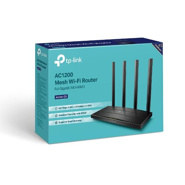Router TP-Link Archer C6 AC1200