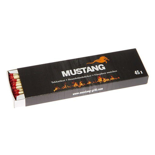 Degtukai židiniui MUSTANG 20 cm 45 vnt