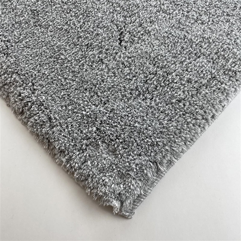 Mata łazienkowa Saniplast Luxury, szara, 60 x 110 cm