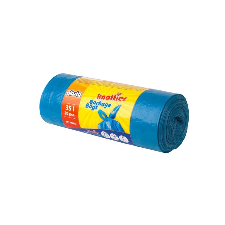 Worki na śmieci Plasta Knoties, 35 l, 20 szt., 25MK