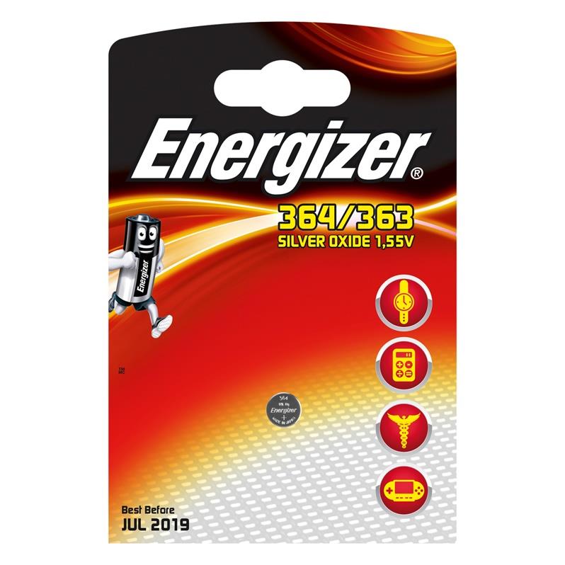 Bateria ENERGIZER SREBRNO-TLENKOWA SR60/364-363, 1,55V