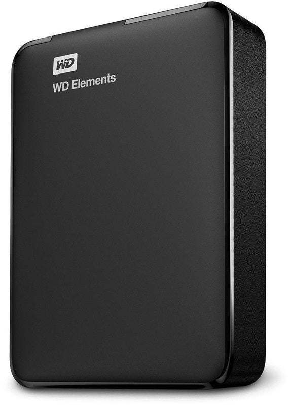 DISK STAND IŠOR WD 2.5" 4TB USB3 BLACK
