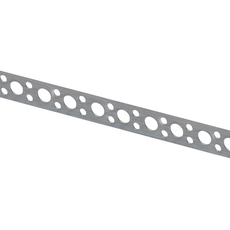 Tvirtinimo juosta, perforuota, 12 x 0.7 mm, 10 m, 5 skylių