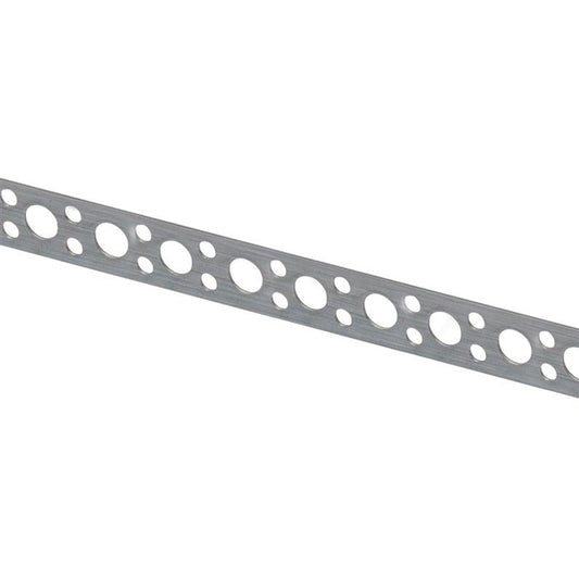Tvirtinimo juosta, perforuota, 12 x 0.7 mm, 10 m, 5 skylių