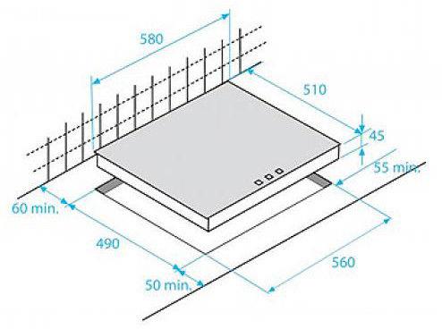 Płyta grzejna Beko HIC64401