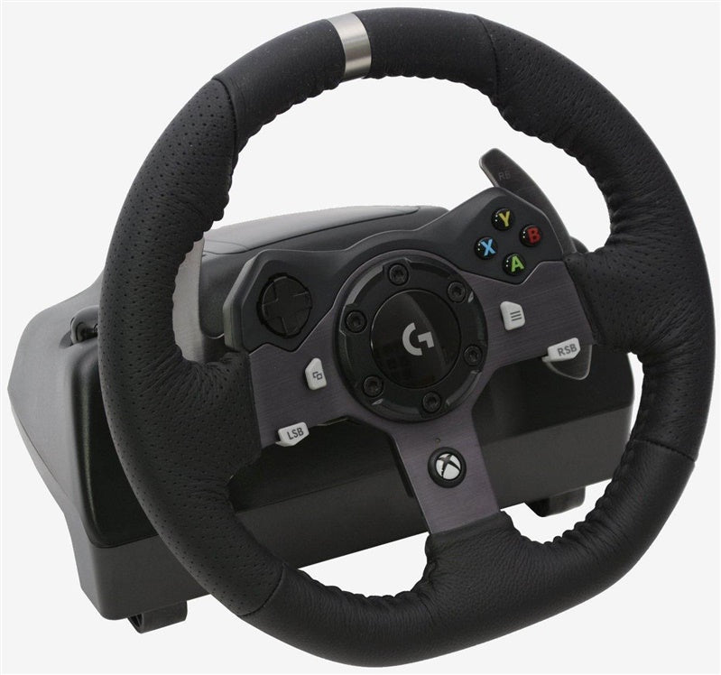 Žaidimų vairas Logitech G920 Xbox/PC, juoda