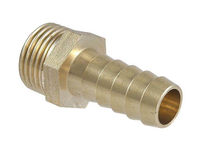 Sujungimas žarnai 468E, 1/4" x 6 mm, išorinis sriegis