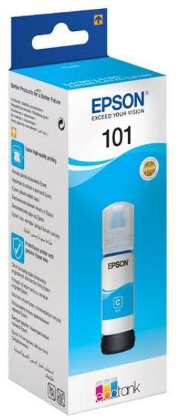 Tusz Epson 101 Ecotank, cyjan, 70 ml