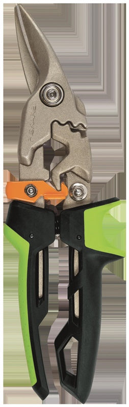 Skardos žirklės FISKARS dešininio kirpimo PowerGear Aviation