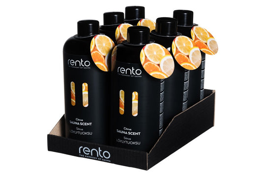 Pirties kvapas RENTO CITRUS, 400 ml