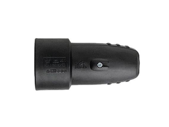 Gniazdo przedłużacza N&L, 3P, 16A, 250V, kolor czarny