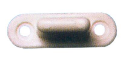 Prowadnica Helaform, do drzwi wewnętrznych przesuwnych, 4.6cm x 1.5cm