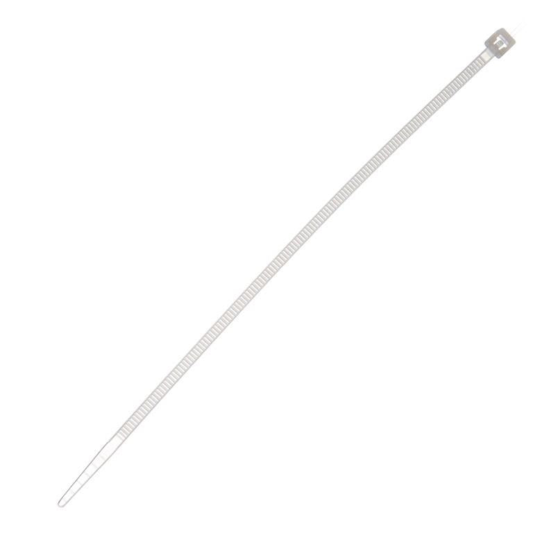 Opaska zaciskowa Elematic, 2,5 x 135 mm, biała