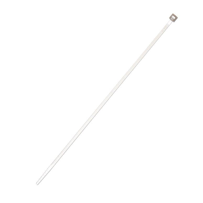 Opaska zaciskowa Elematic, 2,6 x 160 mm, biała