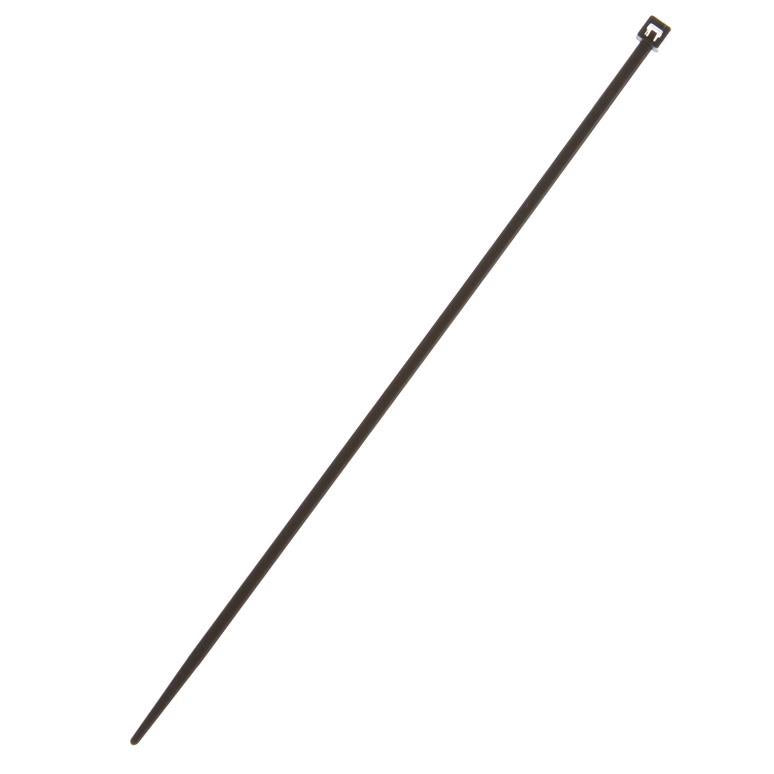 Pasek mocujący Elematic, 2,6 x 160 mm, czarny