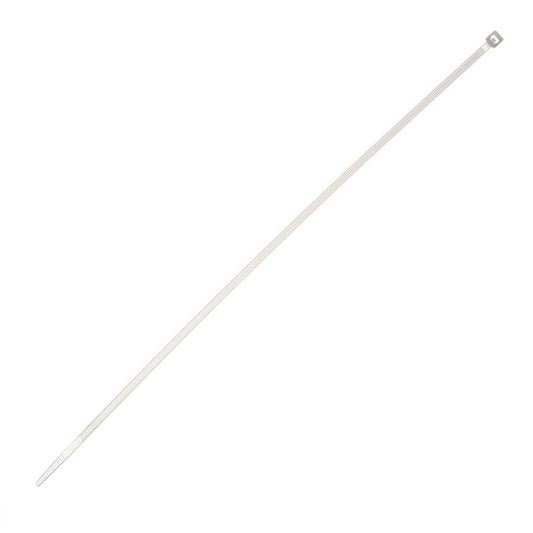 Tvirtinimo dirželis Elematic, 3,5 x 290 mm, baltas