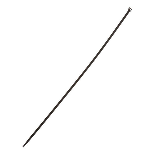 Tvirtinimo dirželis Elematic, 3.5 x 290 mm, juodas