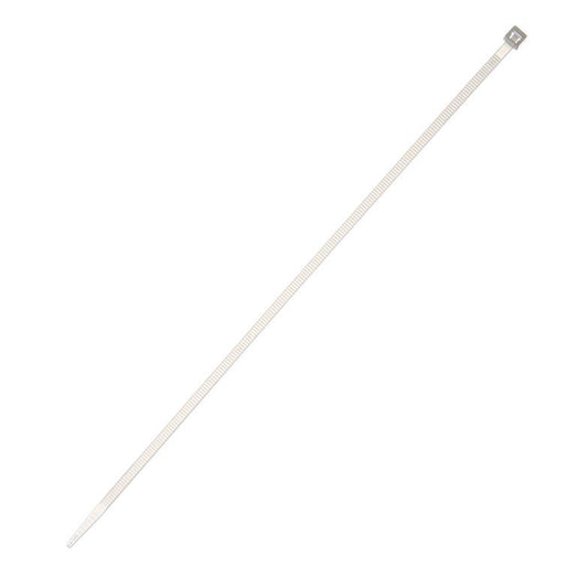 Tvirtinimo dirželis Elematic, 4,5 x 290 mm, baltas