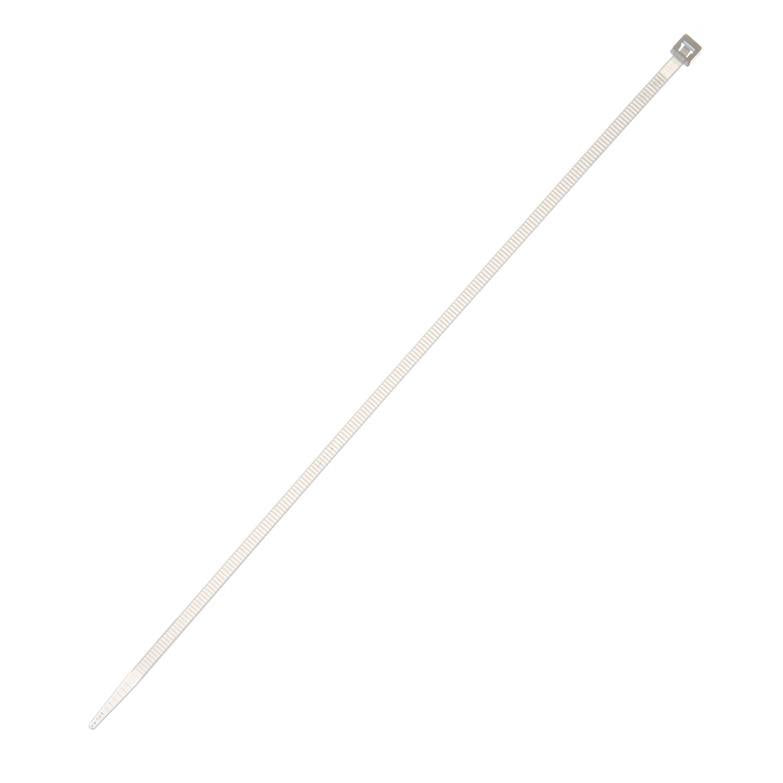 Pasek mocujący Elematic, 4,5 x 290 mm, biały