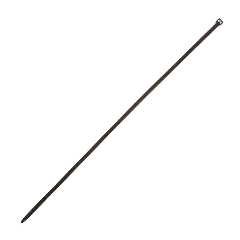 Pasek mocujący Elematic, 7,5 x 540 mm, czarny