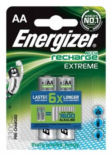 Akumulatorki ENERGIZER AA, 2300 mAh, 2 szt.