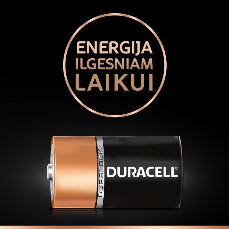 Baterie DURACELL, D/LR20, 1.5V, 2 szt.