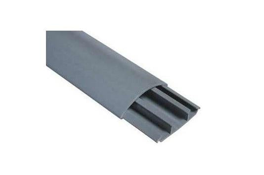 Koryto instalacyjne przypodłogowe LPO, 2000x50x15 mm, szare