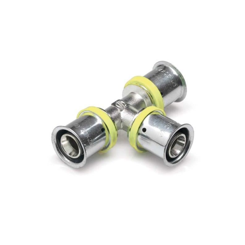 Trójnik 874230A z redukcją. prasa 20x2.00-16x2.00-16x2.00