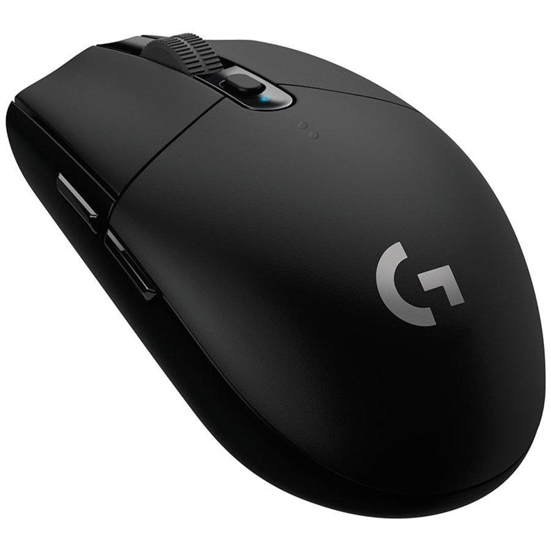Mysz gamingowa bezprzewodowa Logitech G305 Hero Lightspeed, czarna
