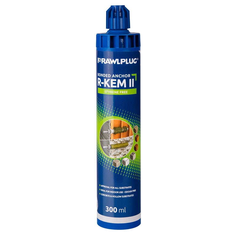 Żywica kotwiąca Rawlplug R-KEM II, 300 ml
