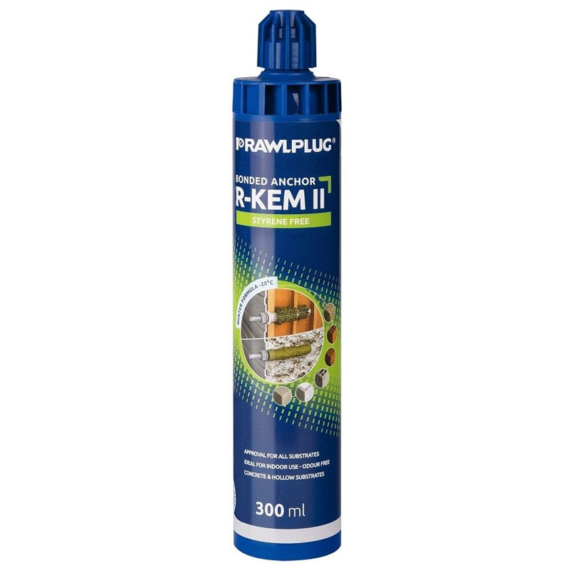 Żywica mocująca Rawlplug R-KEM II Winter, 300 ml