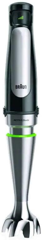 Trintuvas Braun MQ7045, juodas/nerūdijančio plieno