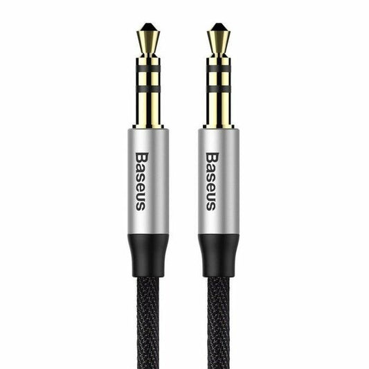 Cable BASEUS 3.5mm M, 3.5mm M, 1m, black CAM30-BS1