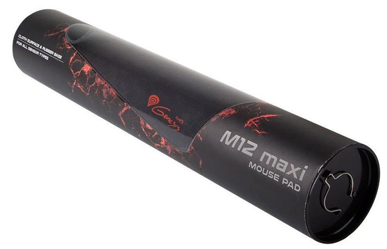 Pelės kilimėlis Genesis Carbon 500 Maxi Logo 45 cm x 90 cm
