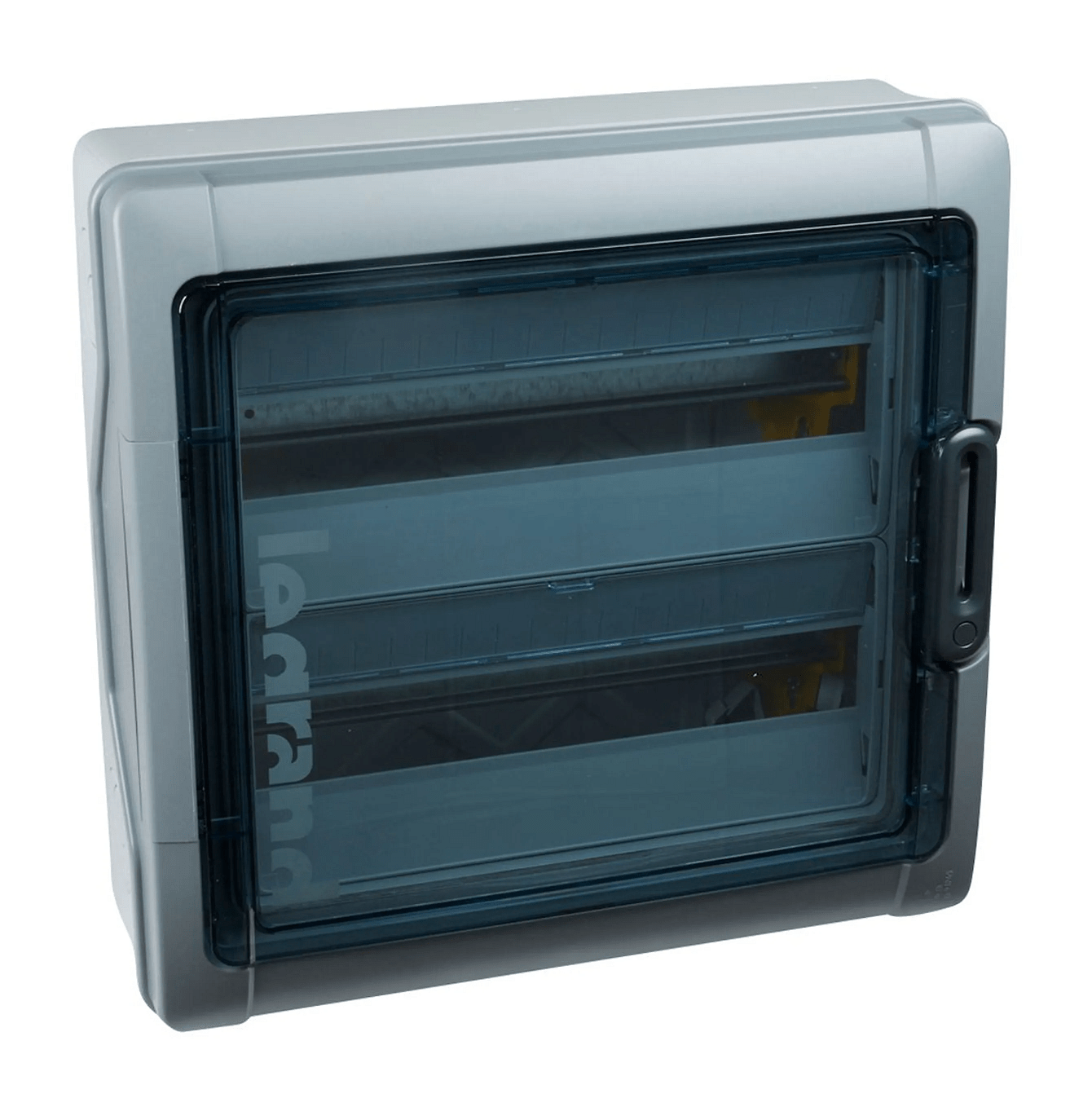 601986 PLEXO3 Modular distribution box 2×18, IP65, IK09 N/PE terminals