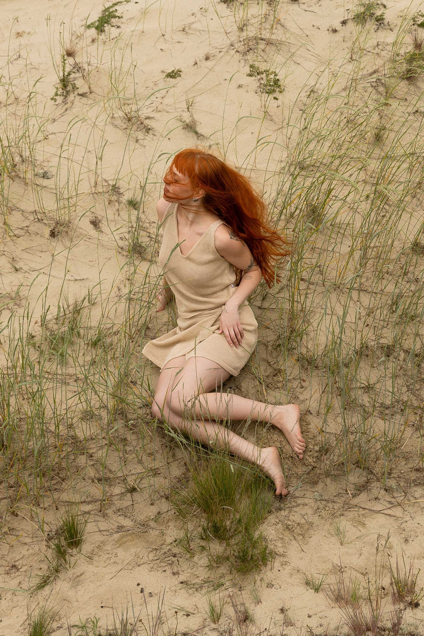 Mare 100 % Leinen, Co-ord Sand