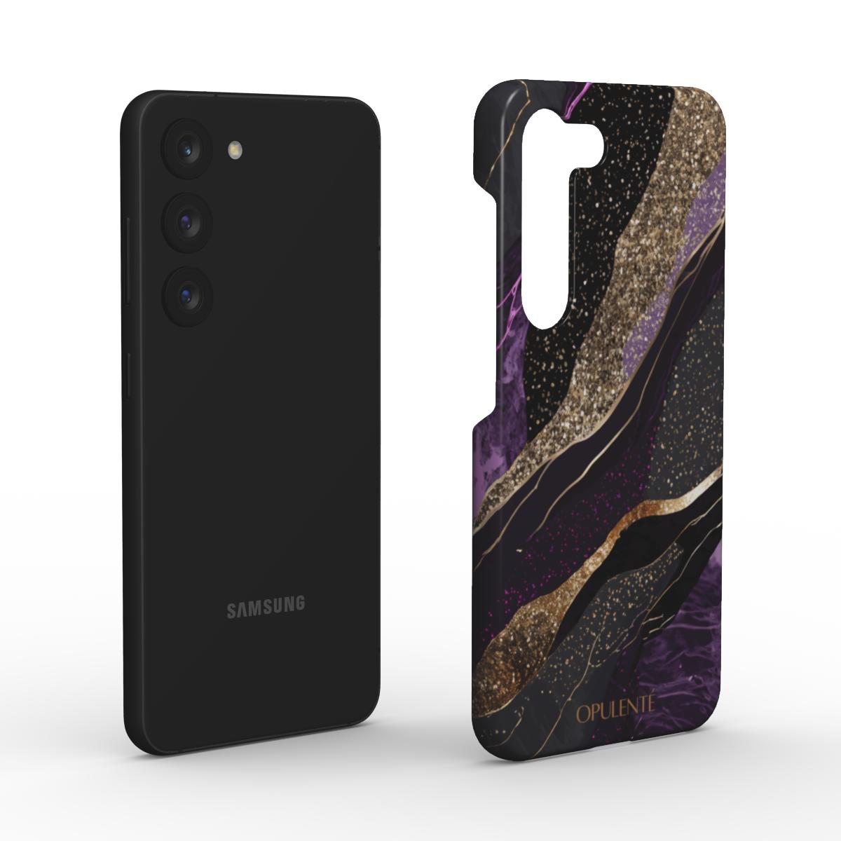 Glided Amethyst - Snap