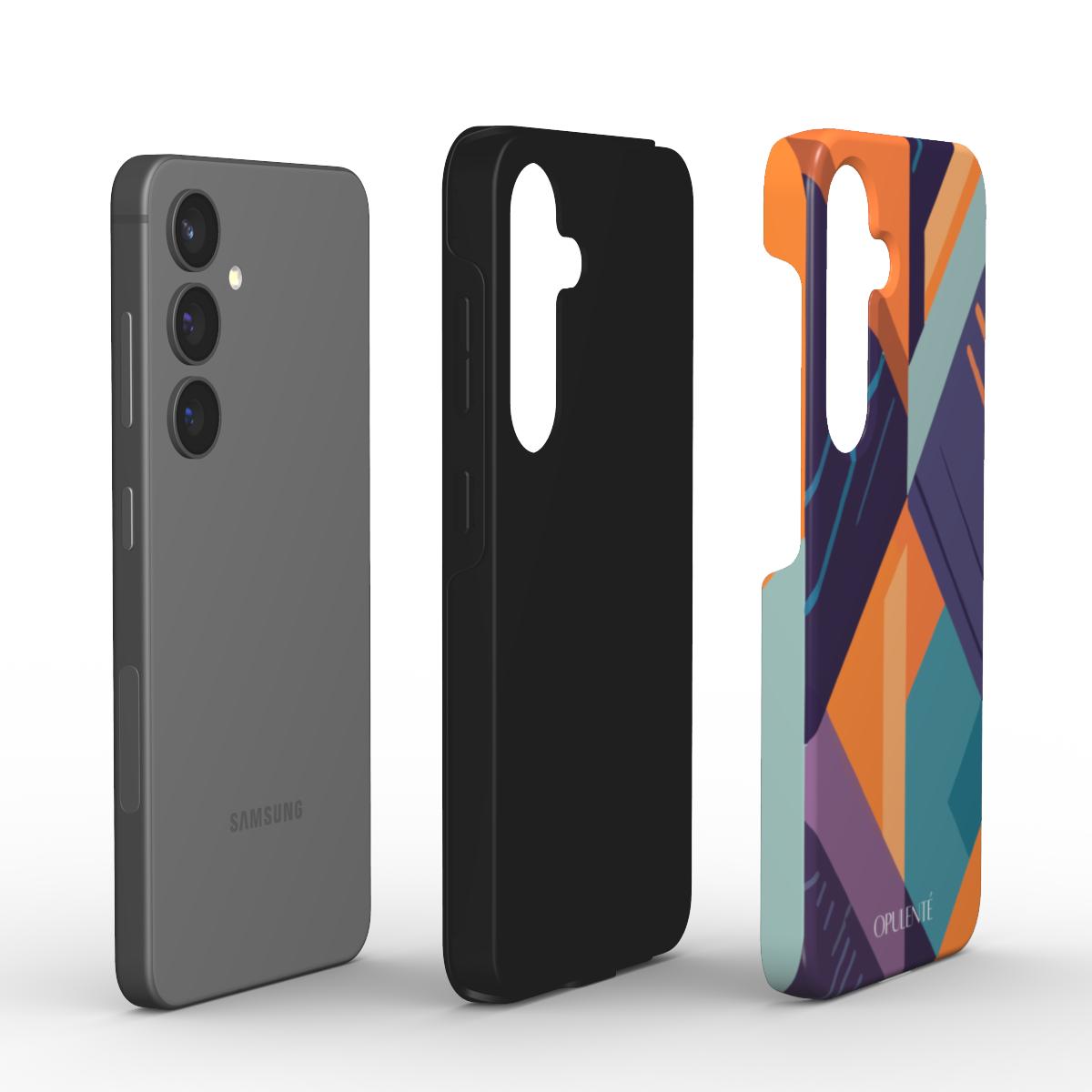 Kontrastierende Linien - Ausdauer