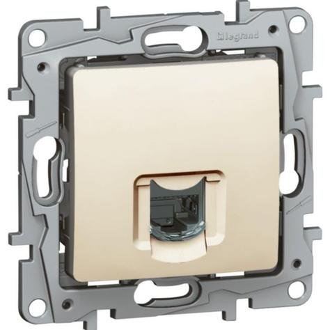 664873 Legrand NILOE Socket UTP RJ45 8(8) Cat. 6, ivory