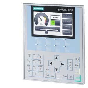 6AV2124-1DC01-0AX0 SIMATIC HMI KP400 Comfort, Comfort Panel, key operation, 4" widescreen TFT
