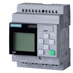 6ED1052-1FB08-0BA2 LOGO! 230RCE, logic module, display PS/I/O: 115V/230V/relay, 8 DI/4 DO