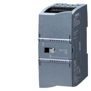 6ES7234-4HE32-0XB0 SIMATIC S7-1200, analog I/O SM 1234, 4 AI/2 AO, +/-10 V, 14-bit resolution or 0 (4)-20mA, 13-bit resolution
