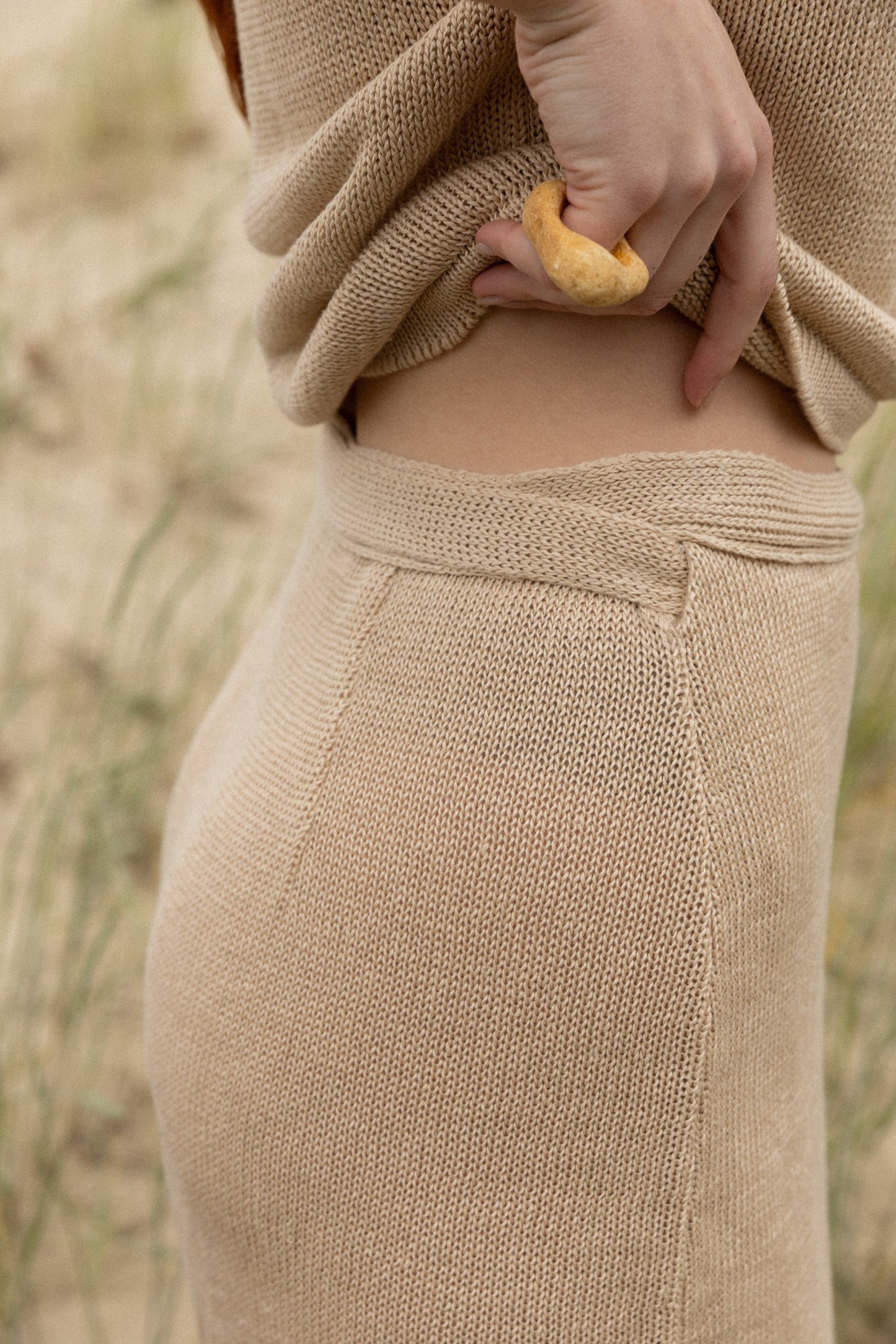 Mare 100 % Leinen, Co-ord Sand