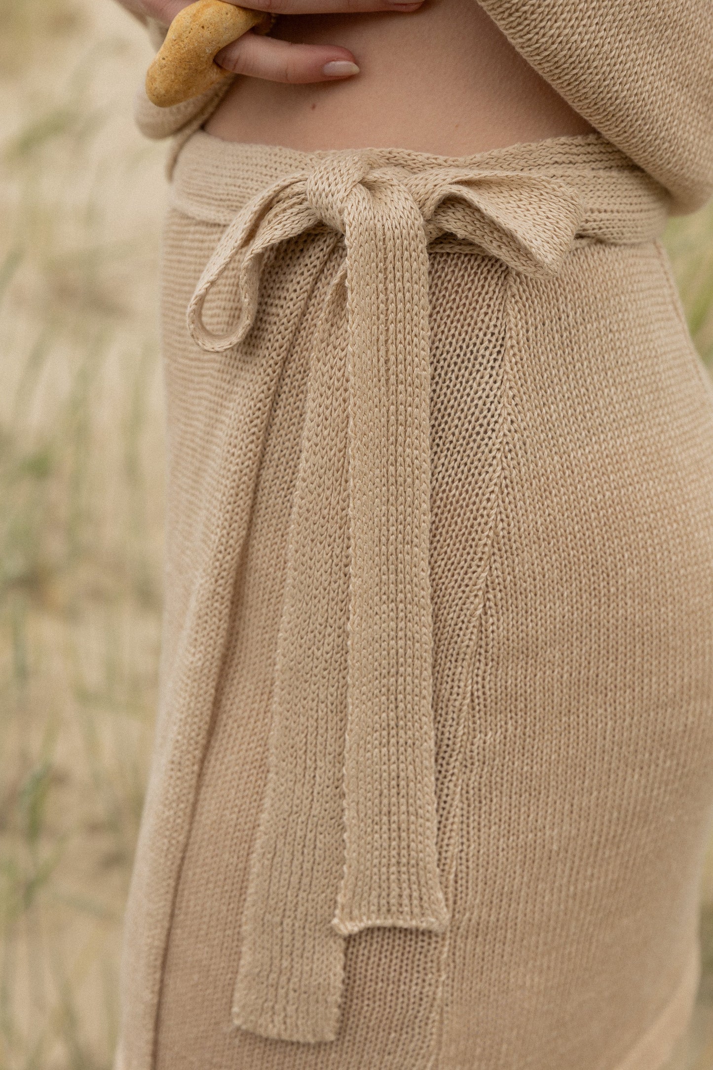 Mare 100 % Leinen, Co-ord Sand