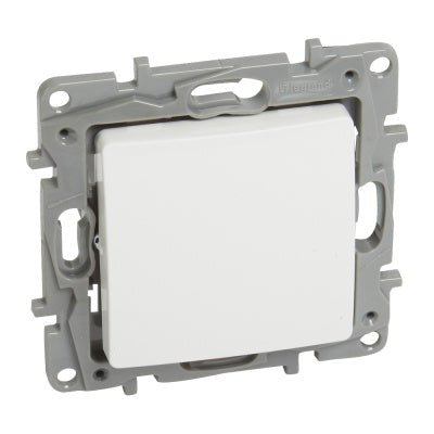 764500 Legrand NILOE Schalter 1-fach, 10A, weiß