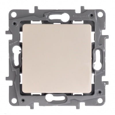 764600 Legrand NILOE Schalter 1-fach, 10A, Elfenbein