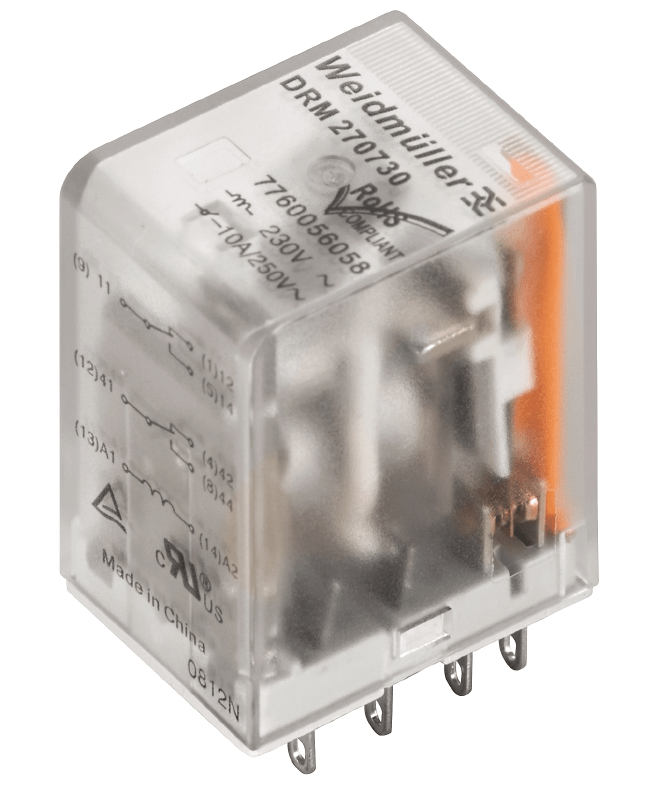 7760056079 DRM570024 Electromagnetic relay 4CO 24V DC 5A