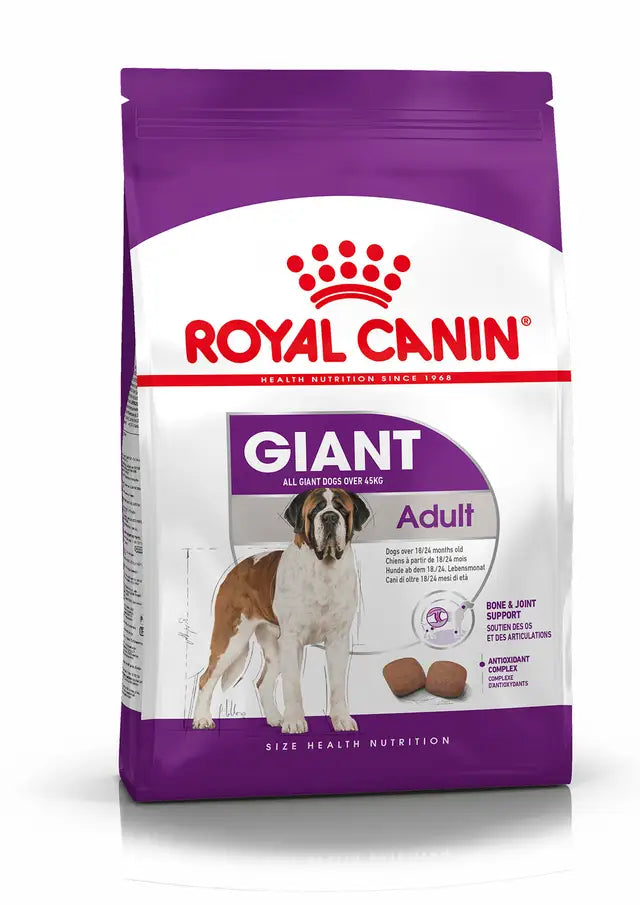 Royal Canin Size Health Nutrition Giant Adult 15kg - Sausas maistas suaugusiems milžiniškų veislių šunims