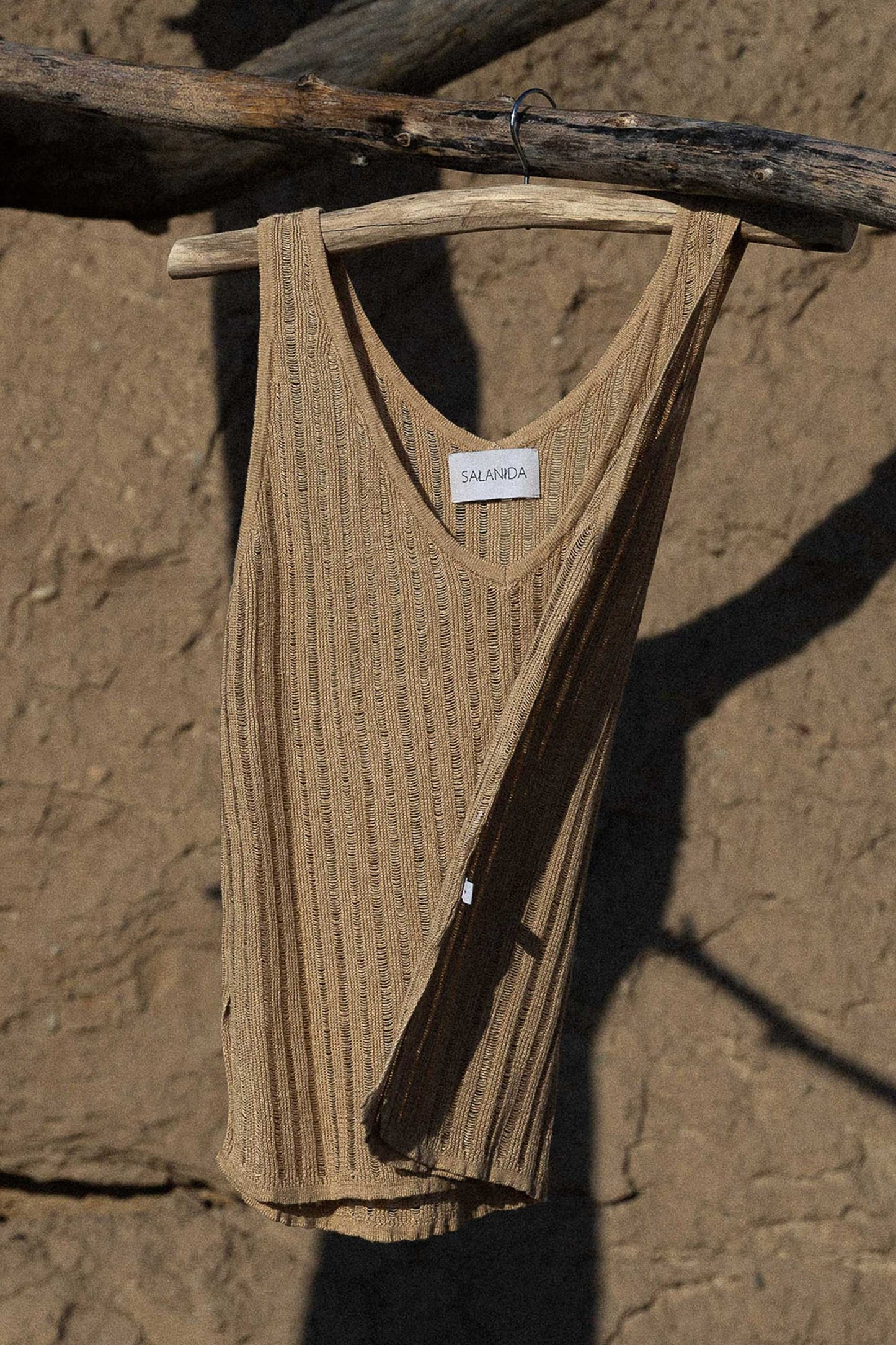 Sole and Caldo 100% Linen Co-ord Sand
