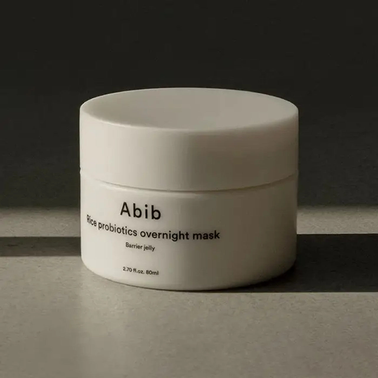 Abib Rice Probiotics Overnight Mask - Overnight Face Mask | 80ml